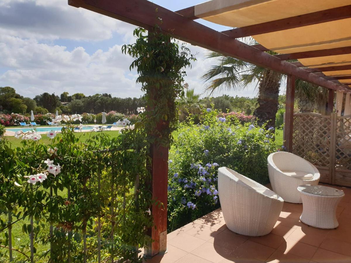 Agliado Villa Platamona Exterior photo