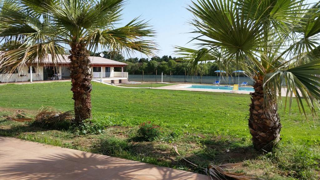 Agliado Villa Platamona Exterior photo
