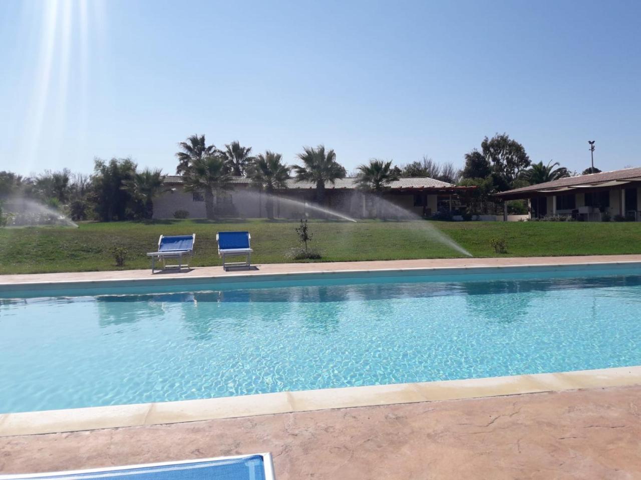 Agliado Villa Platamona Exterior photo