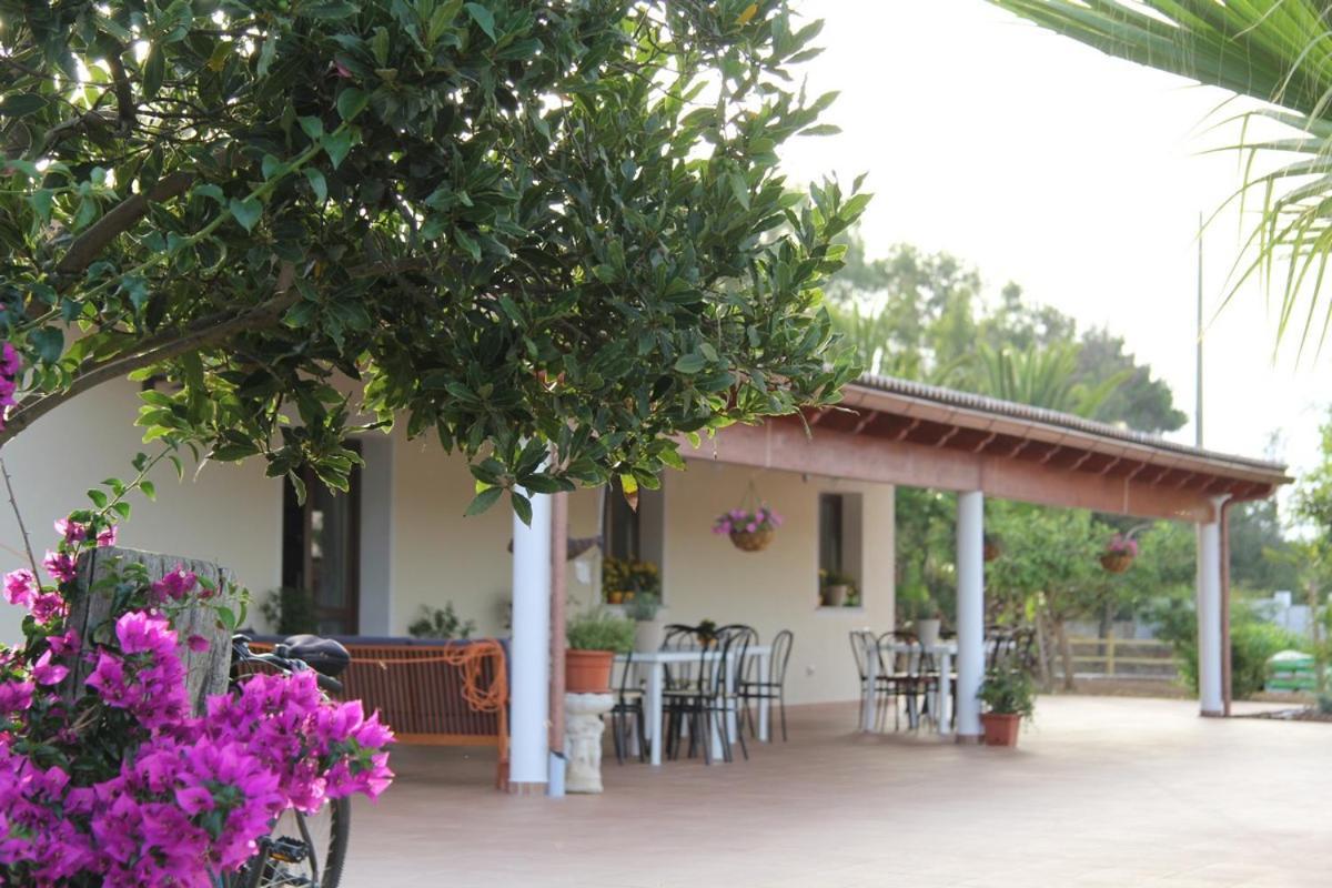 Agliado Villa Platamona Exterior photo