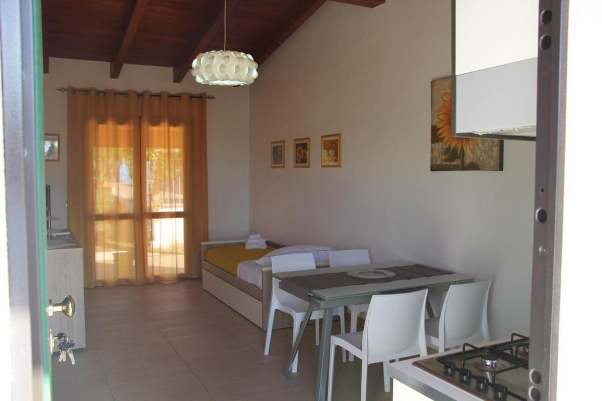 Agliado Villa Platamona Exterior photo